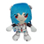 Peluche Rei Evangelion
