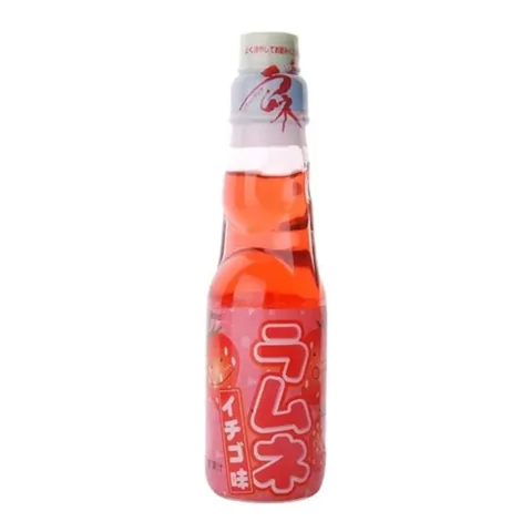 Ramune Drink Fresa Hata