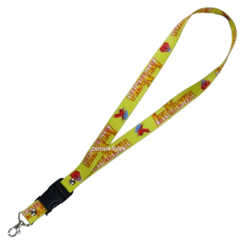 Lanyard Porta Credencial Anime Inuyasha