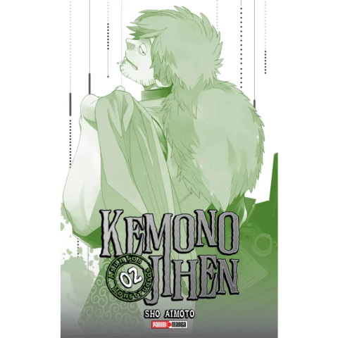 Manga Kemono Jihen: Asuntos Monstruosos