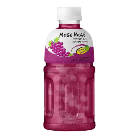Mogu Mogu Uva & Jelly 320 ml
