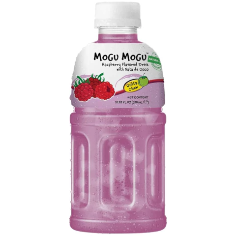 Mogu Mogu Raspberry & Jelly 320 ml - comprar en línea