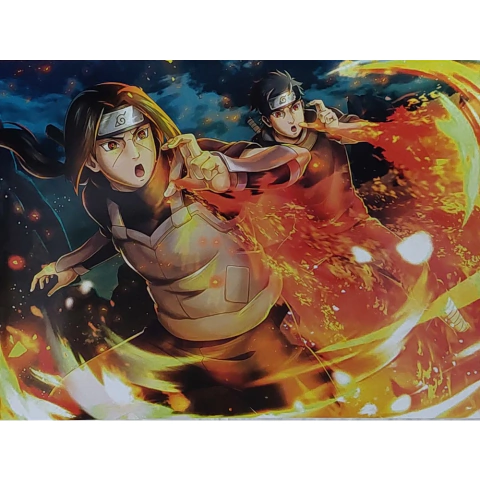 Poster Cromo Anime Naruto, Sasuke - comprar en línea