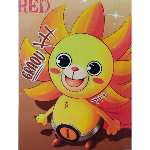 Poster Cromo Anime One Piece Wanted Luffy Chopper Zoro Nami - comprar en línea