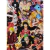 Poster Cromo Anime One Piece Wanted Luffy Chopper Zoro Nami en internet