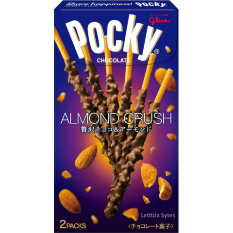 Pocky Almond Crush