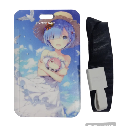 Lanyard Porta Credencial Re: Zero