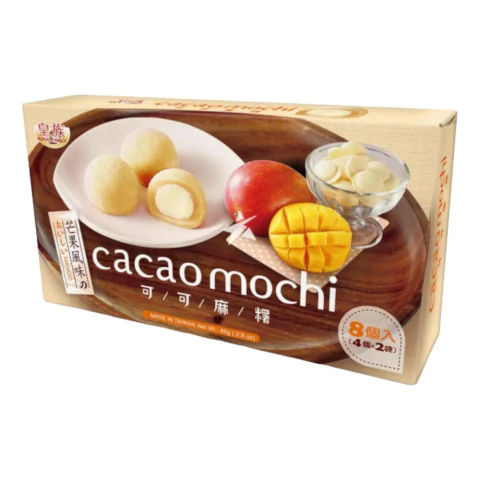 Royal Family Cacao Mochi Mango 80 g - comprar en línea