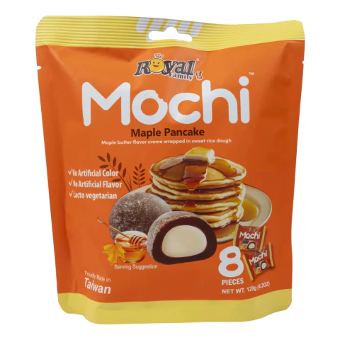 Royal Family Mochi Maple Pancake 120 g - comprar en línea