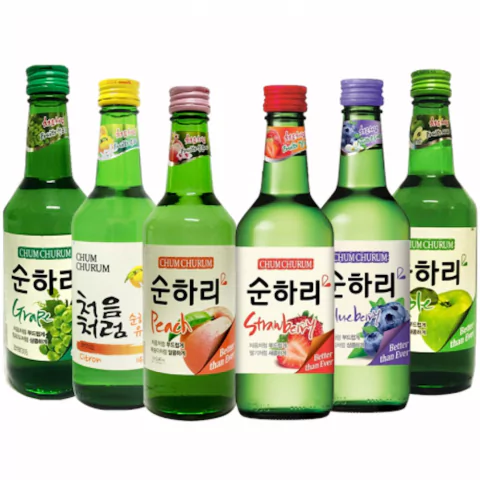 Soju Sabores +18
