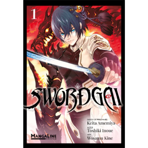 Manga SwordGai