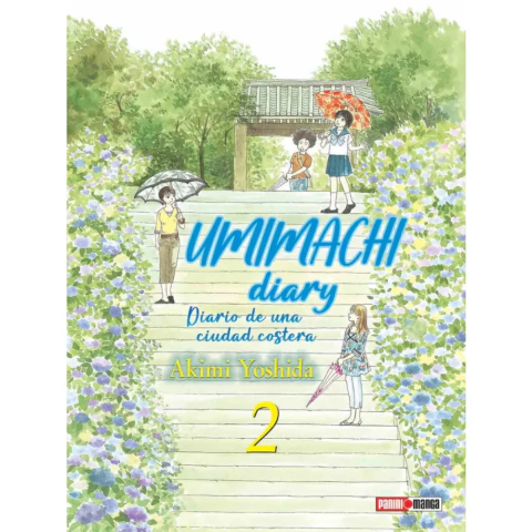 Manga Umimachi Diary