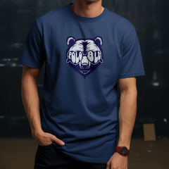 Camiseta Masculina Casual Polo Blu Urso em Algodão do P ao EXG - loja online