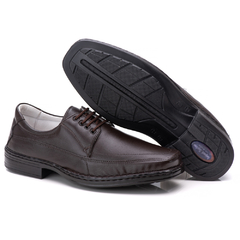 Sapato Masculino Ranster Linha Conforto em Couro de Carneiro - netpizante