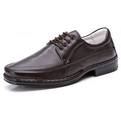 Sapato Masculino Ranster Linha Conforto em Couro de Carneiro - comprar online
