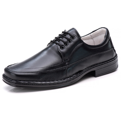 Sapato Masculino Ranster Linha Conforto em Couro de Carneiro - comprar online