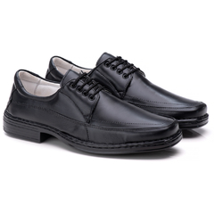 Sapato Masculino Ranster Linha Conforto em Couro de Carneiro - netpizante