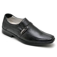 Sapato Social Ranster Conforto Masculino em Couro Legitimo Modelo Tradicional