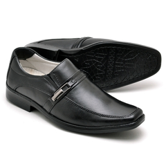 Sapato Social Ranster Conforto Masculino em Couro Legitimo Modelo Tradicional - comprar online