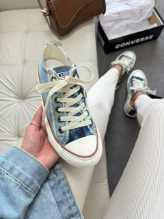 Novo Tênis Moda All star jeans - loja online