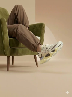 Tênis Fcr Modelo NB 9060 Moda casual 34 ao 39 na internet