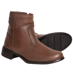 Bota Feminina Montaria Cano Curto Via-Slz Casual - comprar online