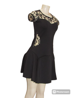 Vestido Neoprene Com Gripi Francys Faschion - comprar online