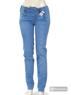 Calça Opera z Cigarrete Feminina Skinny Cós Alto
