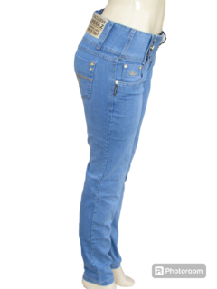 Calça Opera z Cigarrete Feminina Skinny Cós Alto - netpizante