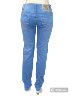 Imagem do Calça Opera z Cigarrete Feminina Skinny Cós Alto