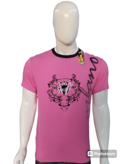 Camisa Masculina Graft Urbano Gola Redonda Viscolycra - comprar online