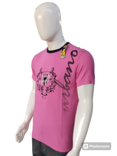 Camisa Masculina Graft Urbano Gola Redonda Viscolycra