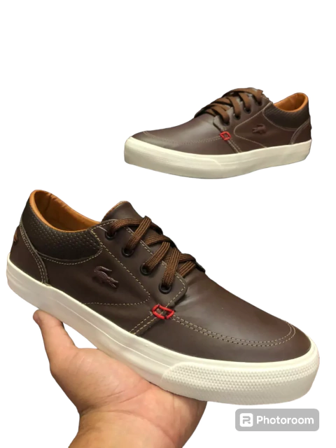 Sapatênis Masculino Lacoste Bayliss Couro 38 ao 43
