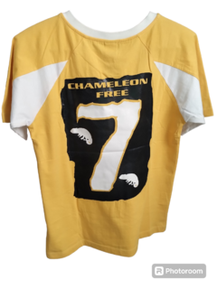 Camisa Infantil Masculina Perequete Gola v - comprar online