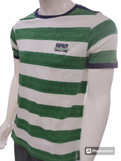 Camisa Masculina Rapboy Gola Redonda