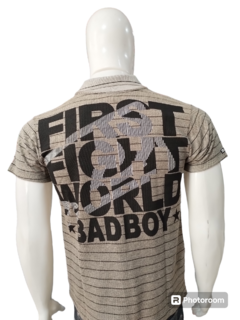 Camisa Polo Masculina Bad Boy - comprar online