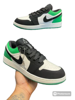 Novidade Moda Masculina Tênis Air Jordan Low - comprar online