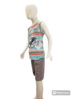 Conjunto Masculino Infantil Regata Triesse na internet