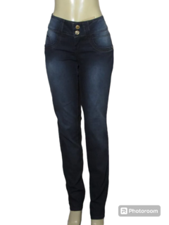 Calça Cigarrete Jeans Ly Feminina Ethnos Cós Alto na internet