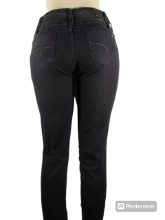 Calça Jeans Cigarrete Feminina Opera z Ly Conforte Cós Alto - comprar online