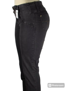 Calça Jeans Cigarrete Feminina Opera z Ly Conforte Cós Alto - netpizante