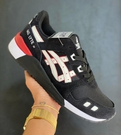 Tênis Modelo Asics Gel Lyte III Uso Casual e Caminhada -Frete Grátis por Região - netpizante