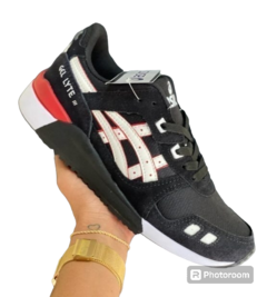 Tênis Modelo Asics Gel Lyte III Uso Casual e Caminhada -Frete Grátis por Região - loja online