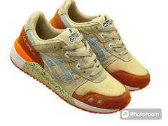 Tênis Modelo Asics Gel Lyte III Caminhada -Frete Grátis por Região - loja online