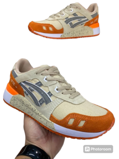 Tênis Modelo Asics Gel Lyte III Caminhada -Frete Grátis por Região - comprar online