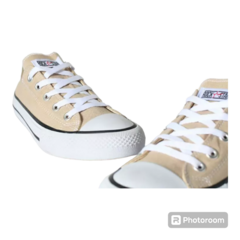 Tênis Original Rock Star - Frete para todo o Brasil - Bege Nude - comprar online