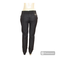 Calça Jeans Feminina Gestante Cig Ly Jogging Cós Elástico - netpizante