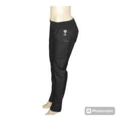 Calça Jeans Feminina Gestante Cig Ly Jogging Cós Elástico na internet