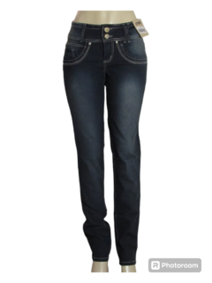 Calça Feminina Jeans Cigarrete Ly Feminina Cós Médio Ethnos - loja online