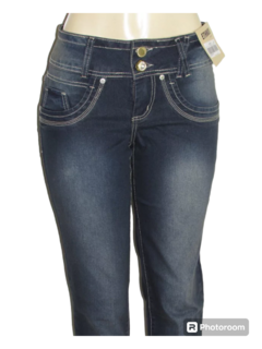 Calça Feminina Jeans Cigarrete Ly Feminina Cós Médio Ethnos - netpizante